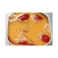 Pimientos del piquillo rellenos de merluza y gambas de Rosara Conservas Artesanas. 4 frutos (Pack de 2 unidades) - details 2