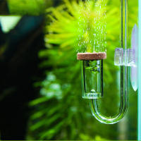 Difusor De CO2 Acrílico Transparente Atomizador De Bolbogeo Para Plantas De Acuario Y Grama De Agua Fdit Marca Originaria De China Continental - details 4