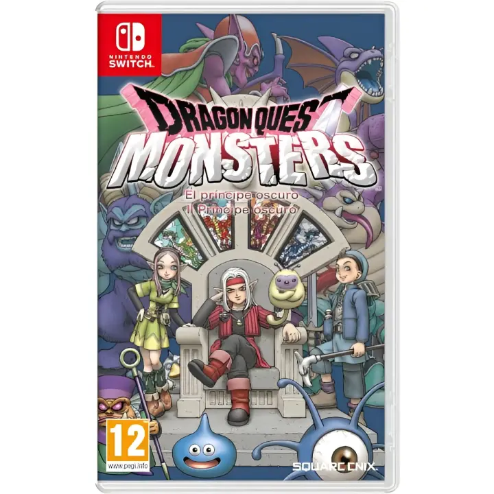 Dragon Quest Monsters El Principe Oscuro - Nintendo Switch - Nuevo precintado - PAL España - 1