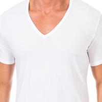 Calvin Klein-Pack-2 Camisetas Interiroes Manga Corta NB1089A para Hombre