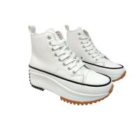 Eva Zorteon- Zapatillas tipo bota mujer,  caña alta, PU, plataforma, suela track, confort, estilo urbano. - details 0