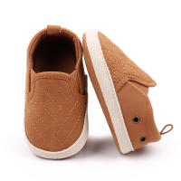 Zapatos De Caminar Para Bebés Diseño Clásico Algodón Suave Antideslizante Para Niños Y Niñas Primavera Otoño BHX3208 - details 7