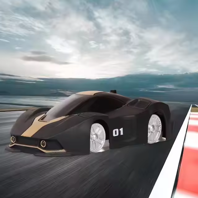Coche RC Antigravedad 2.4G Que Sube a La Pared Con Control Remoto Rotación De 360 Grados Juguetes Automáticos Para Niños Y Adultos - 1