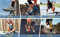 5 Pares De Calcetines De Ciclismo Y Correr Para Hombres De Alta Calidad Cómodos Y Suaves Para Todas Las Estaciones Calcetines Deportivos Oversize - details 0