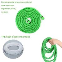Garden Hose Expansible Mágica Herramientas De Riego Para Courtyard Limpieza De Coche Con Pistola De Agua Multi-Función Alta Presión - details 3