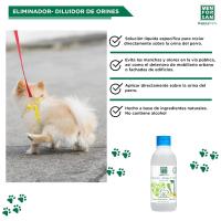 Menforsan Eliminador Orines 250ml - Diluidor Orines para la calle - Elimina pipi de tu perro - details 3