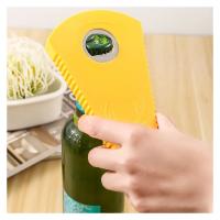 Abrebotellas Multifuncional Portátil Antideslizante Ahorra Esfuerzo Universal Para Botellas Y Lata Herramienta De Cocina - details 6