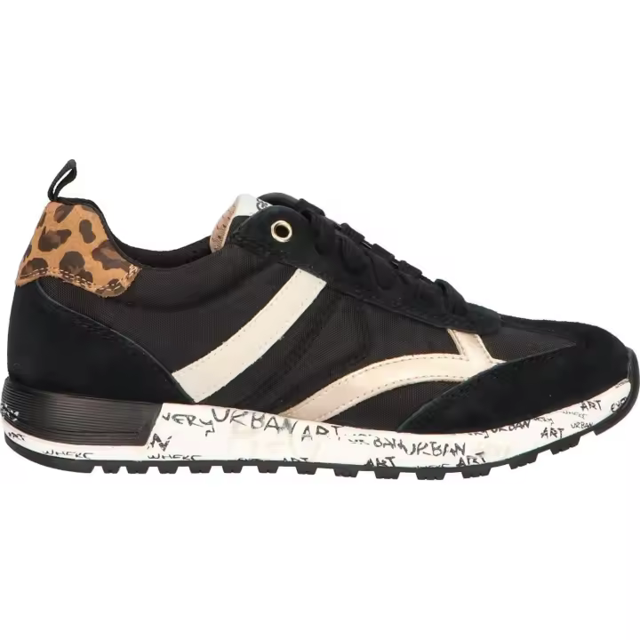 Zapatillas deporte de Mujer y Niña GEOX J94AQA 0FU22 J ALBEN C9999 BLACK - 1