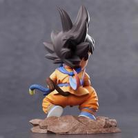 Figura De Acción Anime Dragon Ball Z Goku 10cm PVC Coleccionable Regalo Ideal Para Adultos Fans De La Serie - details 3
