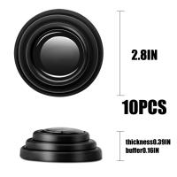 10 Piezas De Goma Para Absorbedor De Choque De Puerta Y Maletero Del Coche Compatible Con Peugeot 206 207 307 308 407 508 Y Mitsubishi ASX Lancer Outlander - details 1