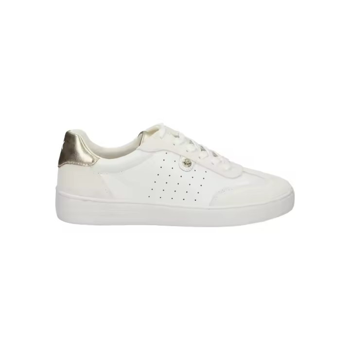 Zapatillas Deportivas MICHAEL KORS Scotty Lace de Piel Color Blanco - 1