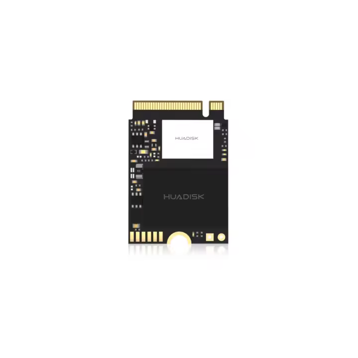SSD NVMe M2 HUADISK 256GB 512GB 1TB Para Mini PC Microsoft Surface ProX/Pro7 ROG Reemplazo De SSD ALLY SDD Compatible Con PCIe Gen 3x4 2230 - 1