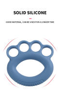 Entrenador De Agarre Ajustable De Silicona Para Recuperación De Dedos Expansor De Muñeca Para Ejercicio En El Gimnasio Y Fitness Fortalecedor De Músculos De Mano - details 2