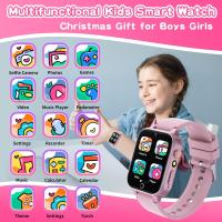 Reloj inteligente para niños con 26 Juegos Educativos, Cámara con Pantalla tacthil HD, podómetro, Gift de cumpleaños para niños de 8, 9 y 10 años no admite Llamadas; - details 0