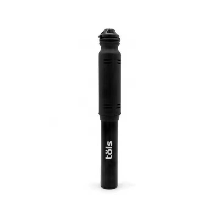 Tols Hinchador de Mano Pro Hand Pump Color Negro  TOLS   de ciclismo para bicicleta - 1
