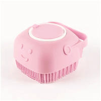 Guantes De Masaje Para Perros Y Gatos Grandes De Silicona Segura Herramienta De Baño Para Mascotas Accesorios De Peluquería Para Mascotas - details 7