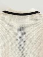 Conjunto De Verano Para Mujer: Falda Larga De Playa Y Chaqueta Tejida Elegante Y Bohemia Estilo Casual Striped Holiday Dos Piezas Beachwear - details 19