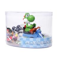 Super Mario Coche De Retroceso Verde Yoshi Donkey Kong Bowser Luigi Toad Princesa Peach Figura De Acción Juguete Anime Game Doll Regalos Para Niños - details 14