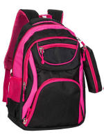 J.S ONDO MOCHILA TIPO TELA PARA MUJER  HOMBRE Mochila Escolar Mochila de Viaje Negocios Trabajo Diario Antirrobo Impermeable Grande Mochila Ordenador CLASICO 18 pulgadas CON ESTUCHE - details 3