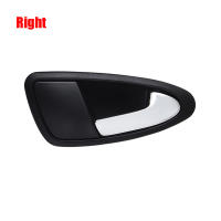Manija De Puerta Interior Delantera Izquierda Y Derecha Para Coche Auto Compatible Con Seat Ibiza 6J 2010-2022 ABS Negra Accesorios De Coche - details 2