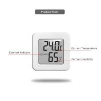 Mini Termómetro Digital LCD Para Interior Medidor De Temperatura Y Humedad Sensor De Ambiente Para Aire Acondicionado - details 2