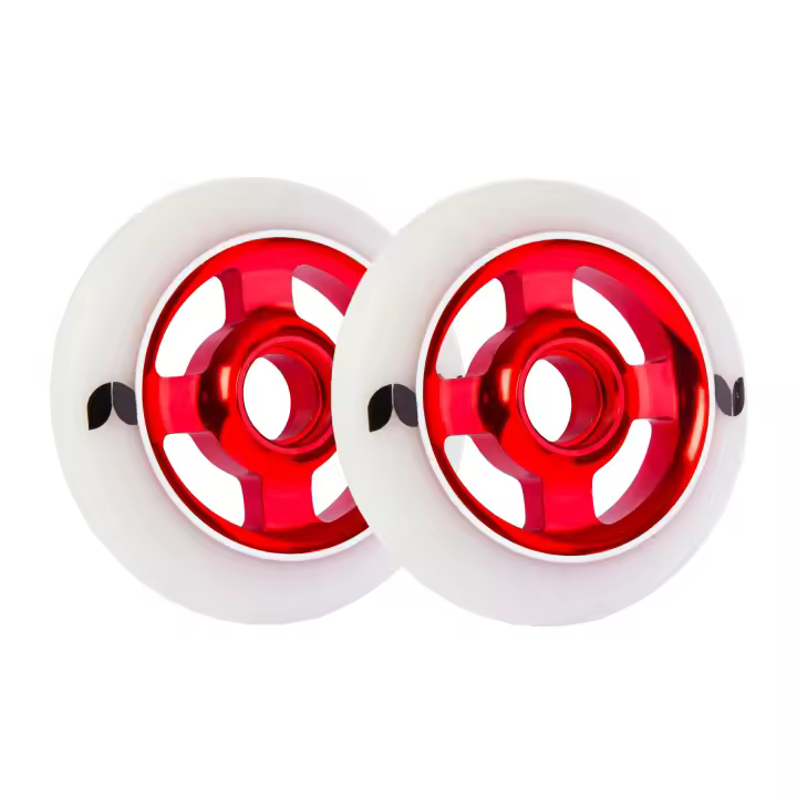 Blazer Pro Scooter Patinete Skate Scooter - 100mm spoke aluminium (set 2) red - 1