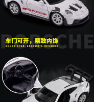 Coche De Carreras Escala 1:36 GT3 RS 911 RS Diecast Metal Modelo Deportivo Juguete De Colección Para Niños Regalo D164 - details 3