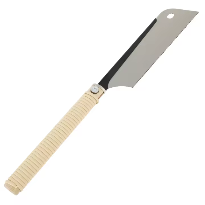 Tijera De Madera Japonesa 10 Pulgadas En Acero Al Carbono SK5 Con Llave Hexagonal 17 Dientes Herramienta De Carpintería Y Jardín - 1