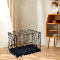 Jaula para perros pequeños, jaula para gatos con inodoro, para interiores, para conejos, osito de peluche, para perros medianos y gatos, jaula para perros de 61 x 43 x 51 cm - details 2