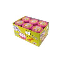 PICA GUMS FRESA Chicle - Chicle con Polvo Acidos - CAJA 24 Unidades - details 1