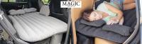 MAGIC SELECT Colchón para Coche Hinchable. Colchoneta Inflable. Cama Plegable Portátil y Multifuncional para Asiento Trasero con Bomba de Aire + 2 Almohadas. Sofá de Aire con Inflador para Viaje y Camping. - details 0