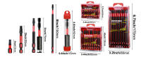 Set De Puntas De Destornillador Magnéticas Geinxurn T25 Impacto Duro Con Caja De Almacenamiento S2 Acero De Aleación Torx #25 Star Bits - details 1