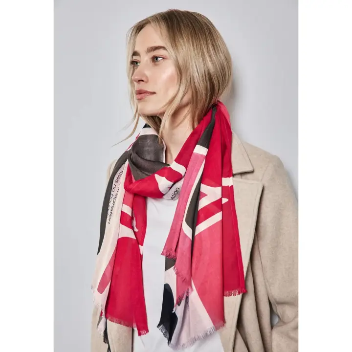 Street One Mod. PS572746 - Fular largo estampado para mujer - 1