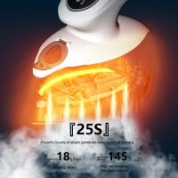 Alce De Ropa Portátil 1100W Limpiador De Humo Y Motos De Tela Eléctrico EU/US Pulverizador De Vapor Para Ropa Y Hogar - details 2