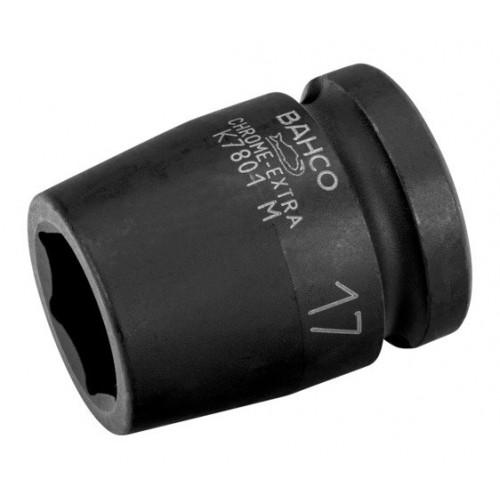 VASO IMPACTO 1/2" HEX. 25MM- BAHCO
