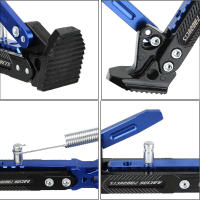 Soporte De Pies Para Motocicleta Universal Nueva Plataforma De Apoyo Para Motocicleta Y Bicicletas Eléctricas Accesorios De Motorbike - details 5
