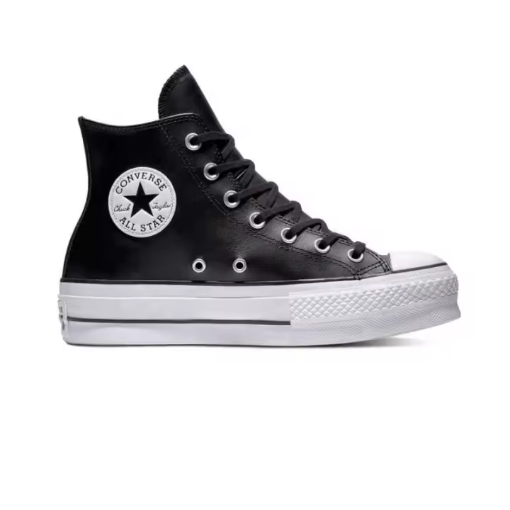CHUCK TAYLOR ALL STAR HI LEATHER PLATFORM - 1