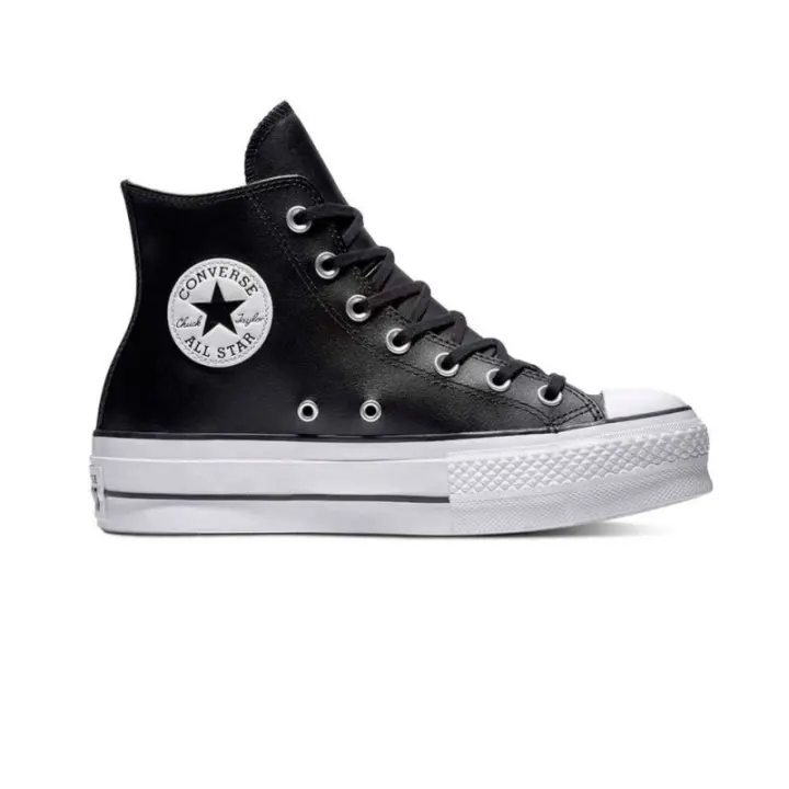 CHUCK TAYLOR ALL STAR HI LEATHER PLATFORM - 1