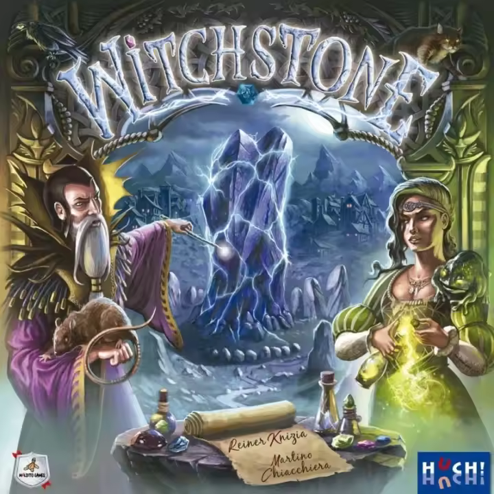 WITCHSTONE - 1