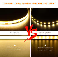 Tira De Luces LED COB Tuya Smart WiFi DC5V Silicón Tubo 320leds/M Iluminación Para Pared Dormitorio Armario De Cocina Retroiluminación - details 3