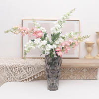 Rama De Flores Artificiales Hyacinthus Delphinium 75CM Larga Para Decoración De Hogar Sala De Estar Vaso Arreglo Floral Decoración De Boda - details 0