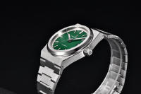 Reloj Mecánico De Pulsera Pagani Design 2024 NH35 Para Hombre Con Cristal De Zafiro AR Acero Inoxidable Resistente Al Agua 10 Barra - details 5