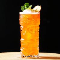 Vaso De Barra De Cristal Tiki Copa De Cóctel Hawaiano Cara De Fantasma Vaso De Agua Creación Gome Vaso De Barra Para Cócteles - details 7