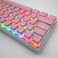 104 Teclas Pudding Tema OEM Perfil ABS PBT Doble Choque Teclas Para Teclado Mecánico De Switch MX RGB Retroiluminado Teclas - details 6