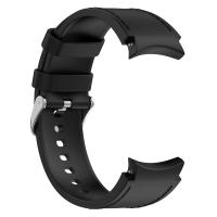 Correa De Reloj Samsung Galaxy Watch 7 6 5 4 pro Classic 47 43mm 46mm 40mm 44mm De Silicona Y Cuero Reemplazo De Pulsera Unisex - details 15
