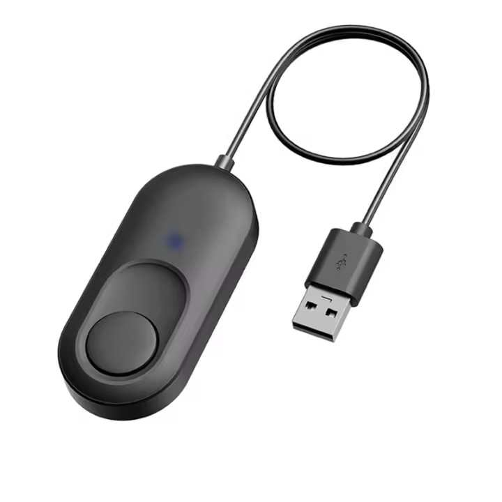Jiggler de ratón USB indetectable, simulador automático para evitar el sueño de la pantalla del ordenador portátil - 1
