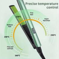 Pantalla digital inteligente Plancha para el pelo 2 en 1, plancha y rizador de 1 "230 °C para todo type de peinados - details 1