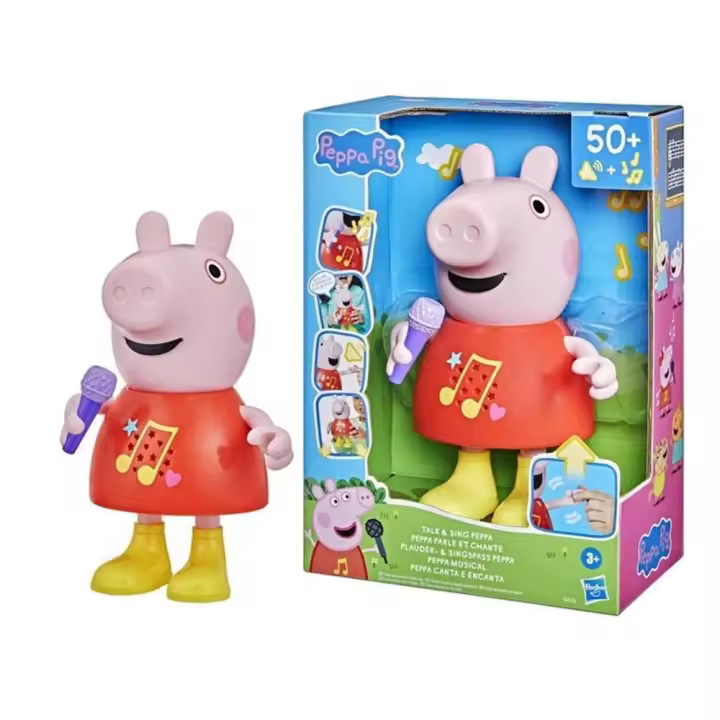 Muñeca hasbro peppa pig musical - 1