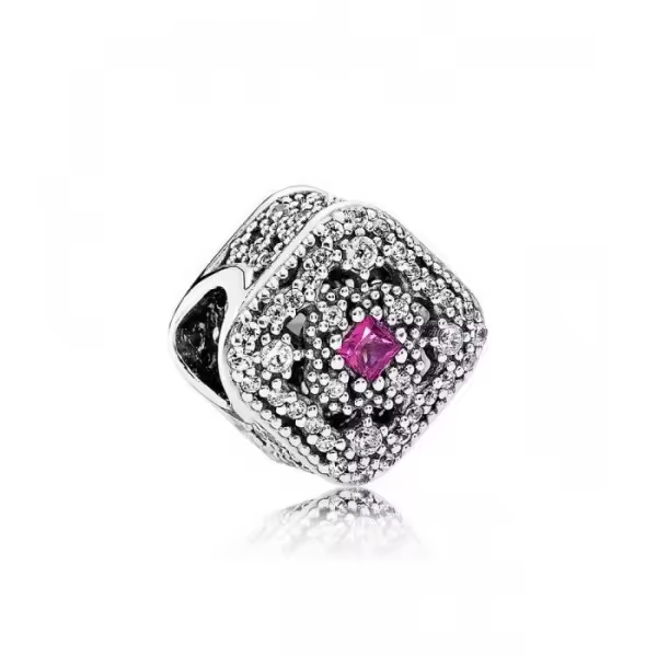 PANDORA Charm Tesoro Cuento de Hadas Plata de Ley Joyería Mujer - 1