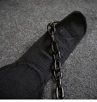 Cinturón De Mancuerna Para Levantamiento De Pesas Y Entrenamiento De Fuerza En El Gimnasio Correa De Cintura Gruesa Para Ejercicios De Peso Muerto Y Dominadas - details 8